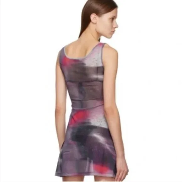 miaou ginger dress in motion pink - Picture 2 of 5